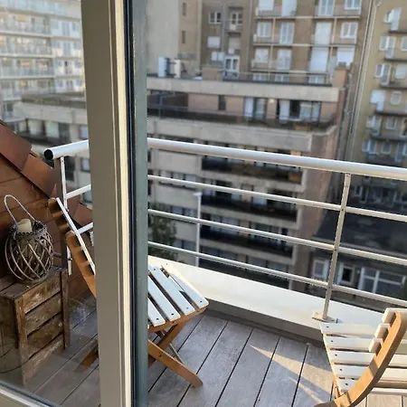 Apartment La Belle Plage, Cremebol Nieuwpoort